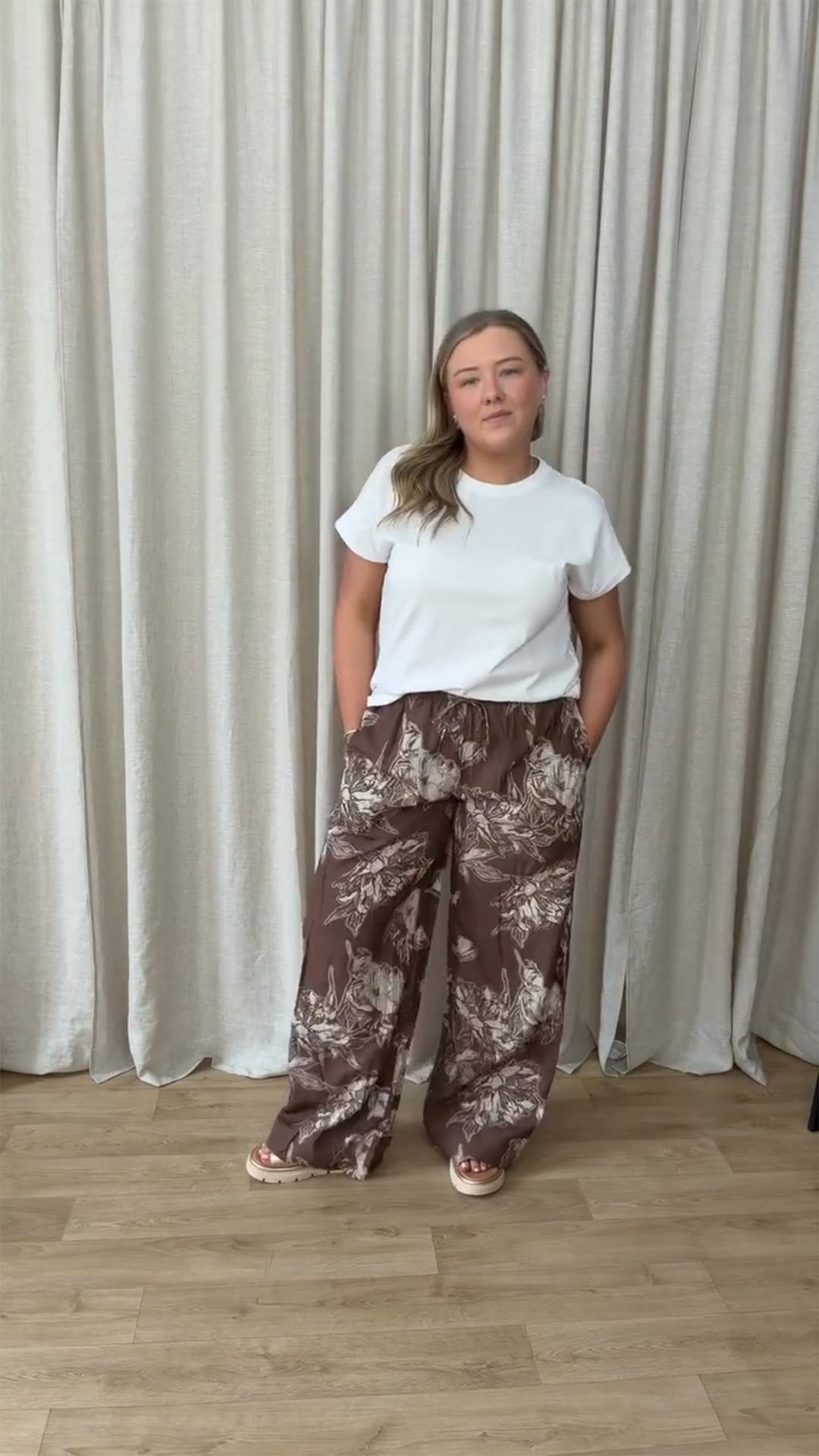 Karma Arla Printed Pant